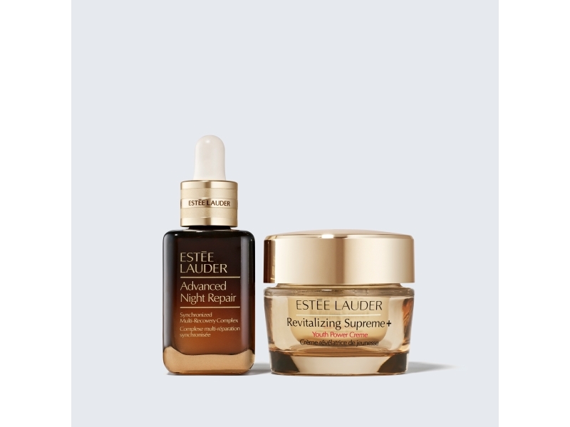 Estee Lauder Advanced Supreme Set 60 ml Advanced Night Repair Serum 30ml /Revitalizing Supreme+ Youth Power Creme 30ml