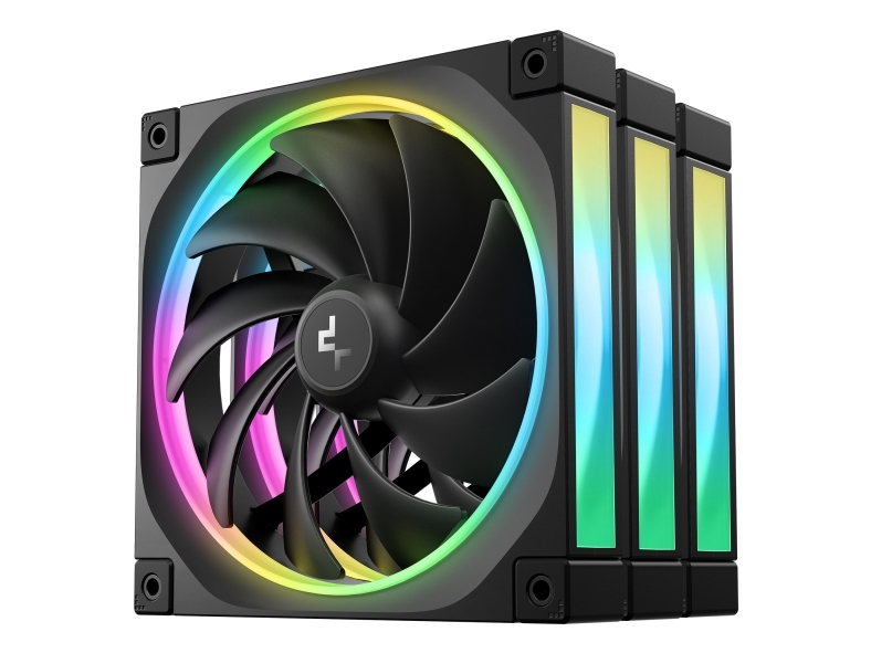 Deepcool Fl14, Ventilator, 14 Cm, 500 Rpm, 1700 Rpm, Sort