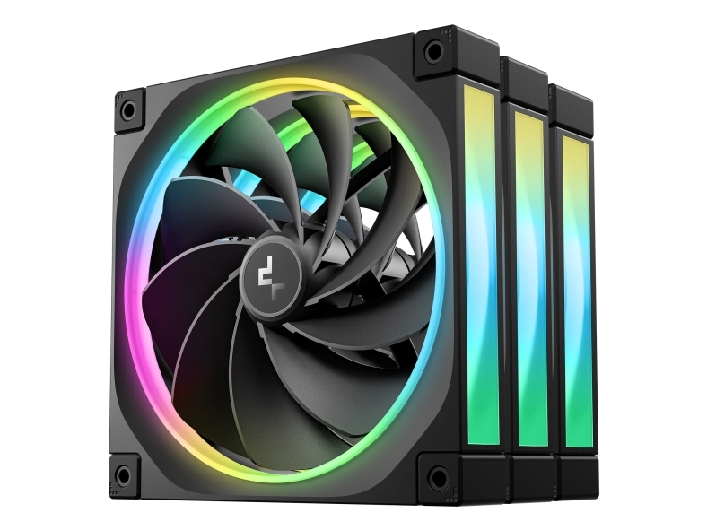 Deepcool Fl14r, Ventilator, 14 Cm, 500 Rpm, 1700 Rpm, Sort