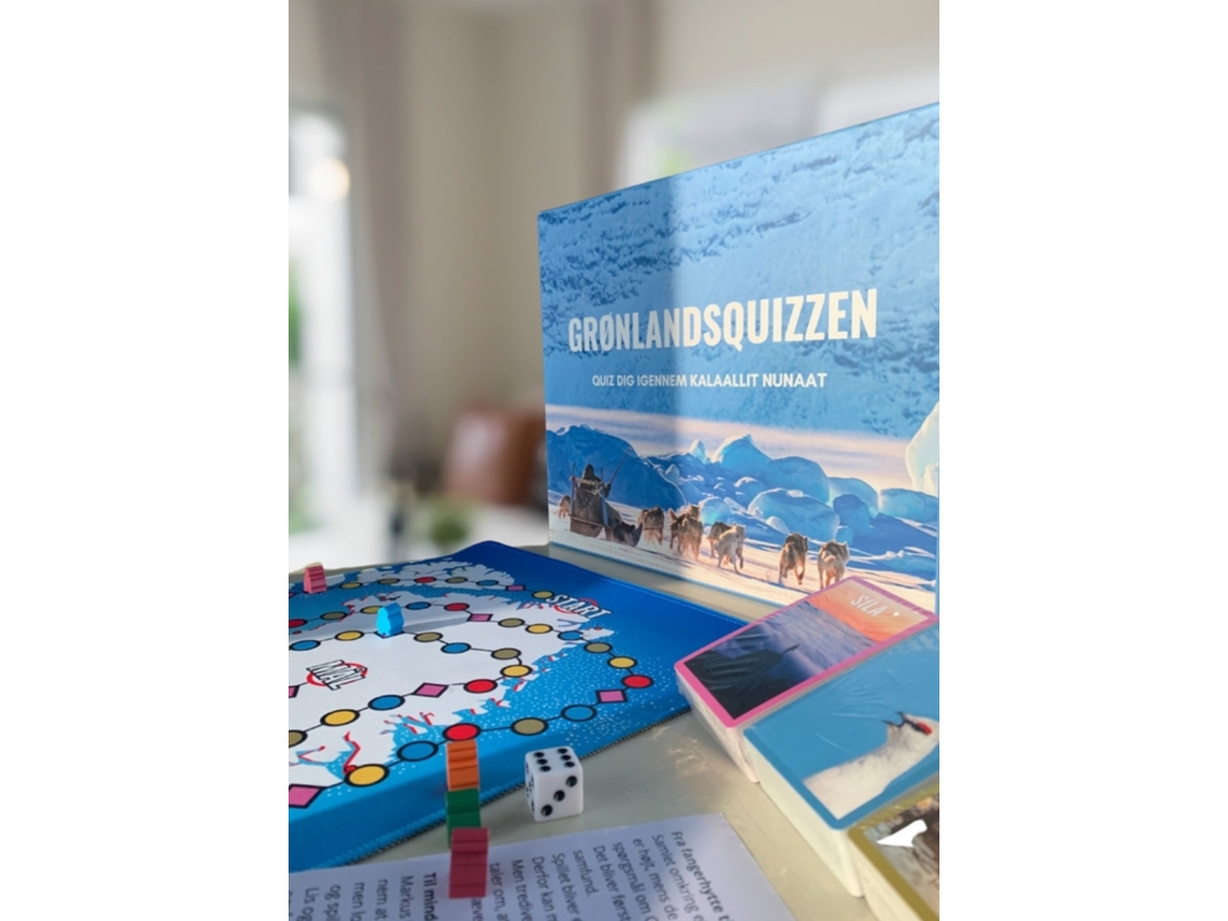 Grønlandsquizzen | Markus Lentz, Mads Malik Fuglsang Holm, Lasse Kyed