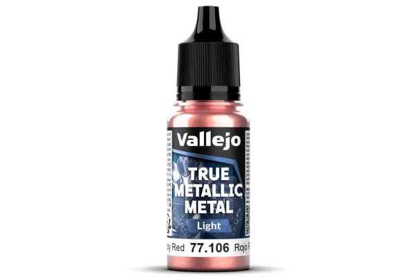 True Metallic Light Ruby Red 18Ml