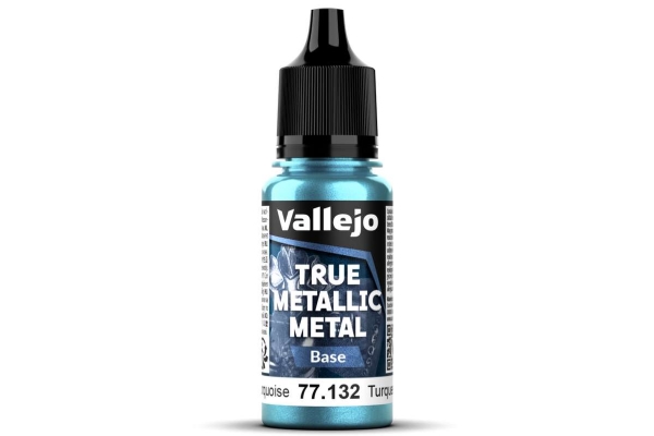True Metallic Base Hydra Turquoise 18ml | Hobby - Färg vattenbaserad - Metallfärg | GameStuff