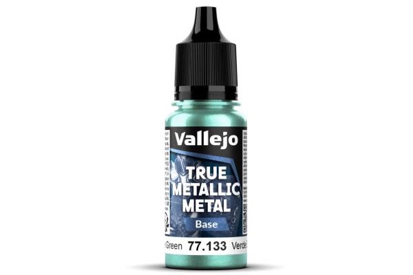 True Metallic Base Beetle Green 18Ml