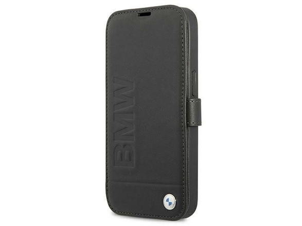 Dėklas Bmw Bmflbkp13ssllbk Apple Iphone 13 Mini 5,4′′ Juodos Spalvos Book Signature