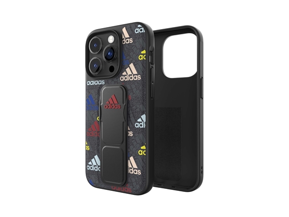 Adidas SP Grip Case iPhone 14 Pro czarny/black/coulourful 50251