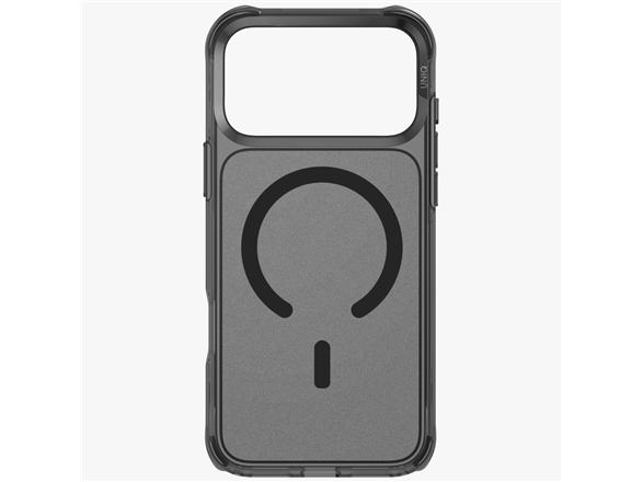 Uniq Lifepro Xtreme Case For Iphone 17 Pro Max Magclick Charging Black