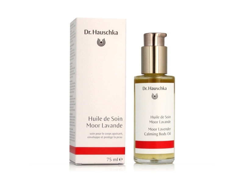 Dr. Hauschka Moor Lavender Calming Body Oil 75 ml | Hudvård - Kroppsvård - Kroppsolja | GameStuff