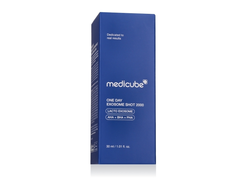 Medicube One Day Exosome Shot 2000 Šveičiamasis Veido Serumas, 30 Ml