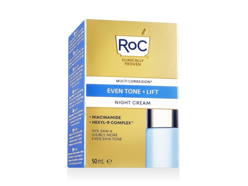 RoC Multi Correxion Even Tone & Lift Night Cream - - 50 ml | Hudvård - Ansiktsvård - Nattkräm | GameStuff