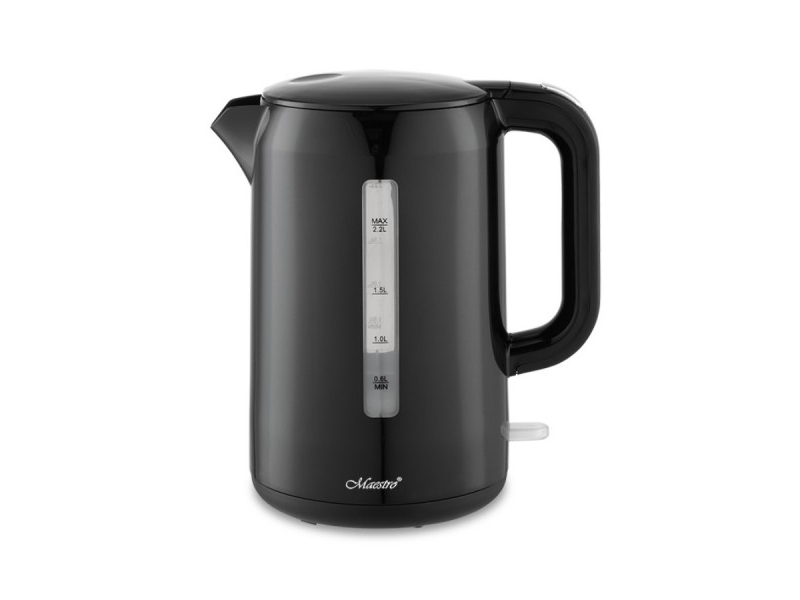 Maestro Mr-022 Kedel 2,2 L 2200 W (Mr-022-Black) Sort (Mr-022-Black)