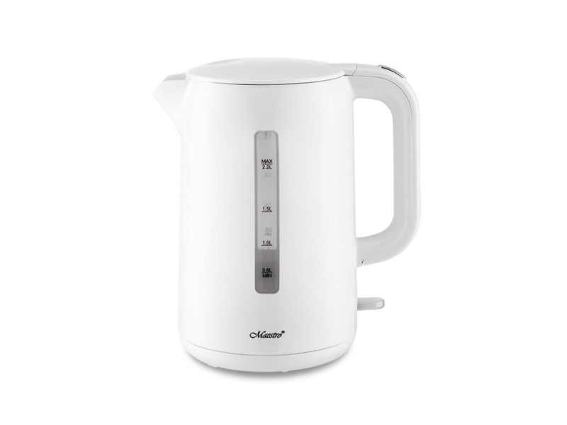 Maestro MR-022 elkedel 2,2 L 2200 W (MR-022-White) Hvid