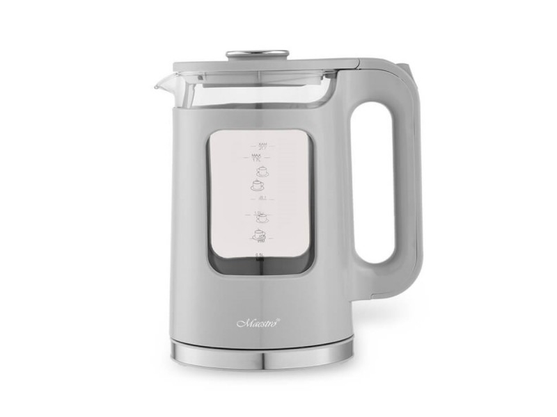 Maestro Mr-065 Kedel 1,7 L 2200 W (Mr-065-Grey) Grå (Mr-065-Grey)