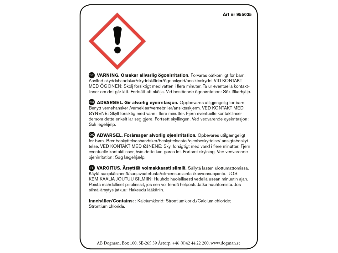 Red Sea Reef Foundation A Ca Sr 1kg