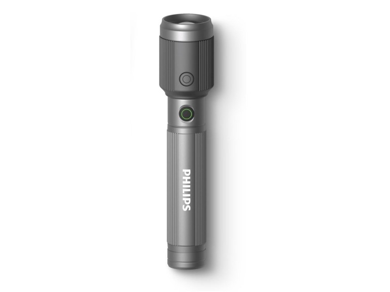 Philips Led-Taschenlampe 15W 2000Mah Aluminium Sfl2141/10