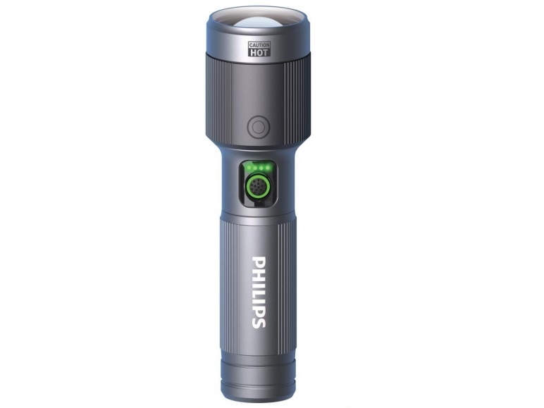 Philips Led-Taschenlampe 30W 2000Mah Aluminium Sfl5141/10