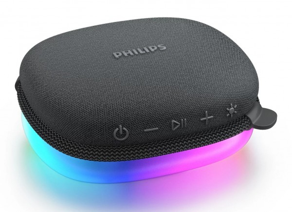 Philips Garsiakalbis Bluetooth Ze Światłami Tas2307bk/00