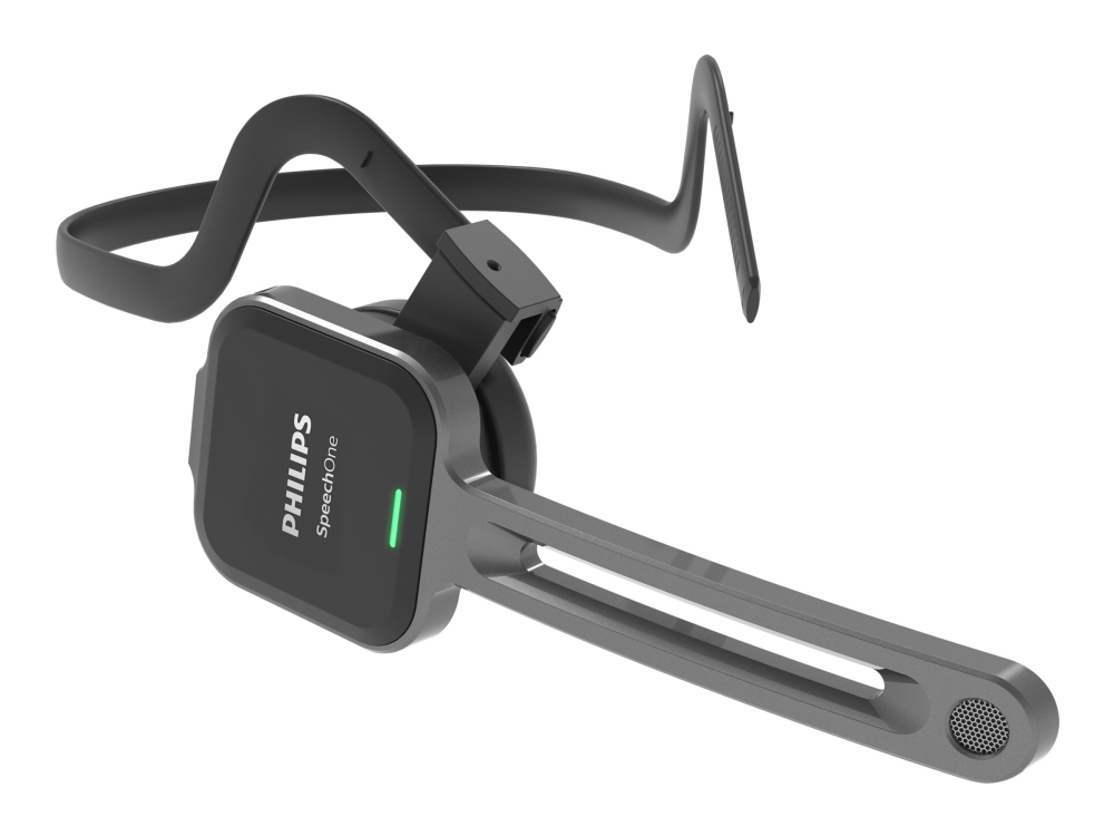 Philips SpeechOne PSM6300 - Headset - på örat - 2,4 GHz - trådlös | Tele & GPS - Tillbehör fasta telefoner - Headset / Handsfree | GameStuff