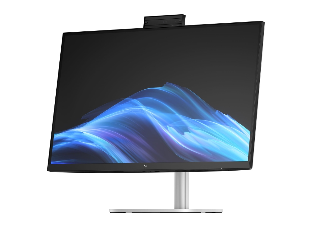 HP EliteStudio 8 G1i AI - Alt-i-én Core Ultra 5 235 / op til 5 GHz - vPro - RAM 24 GB - SSD 512 GB - NVMe - Intel Graphics - Gigabit Ethernet, IEEE 802.11ax (Wi-Fi 6), Bluetooth 5.4, IEEE 802.11be (Wi-Fi 7) - Win 10 Pro - skærm: LED 23.8 1920 x 1080 (Full HD) - geddesølv - Smart Buy