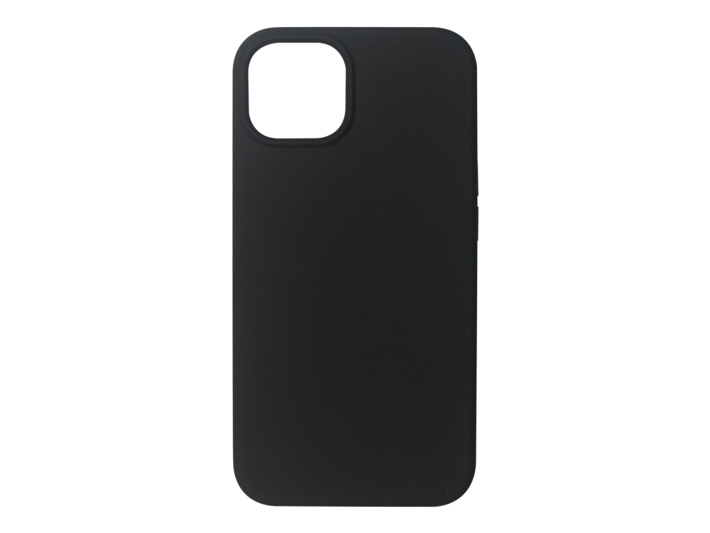 Estuff Infinite Vienna - Bagsidecover Til Mobiltelefon - 100% Genbrugeligt Plast - Termoplastisk Polyuretan (Tpu) - Sort - For Apple Iphone 13