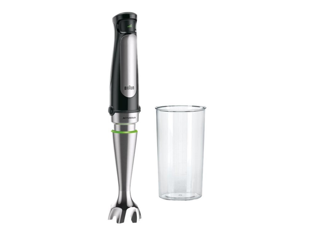 Braun Multiquick 7 MQ 7000X - Handmixer - 1 kW - premiumsvart/rostfritt stål | Köksapparater - Köksmaskiner - Stavmixer | GameStuff