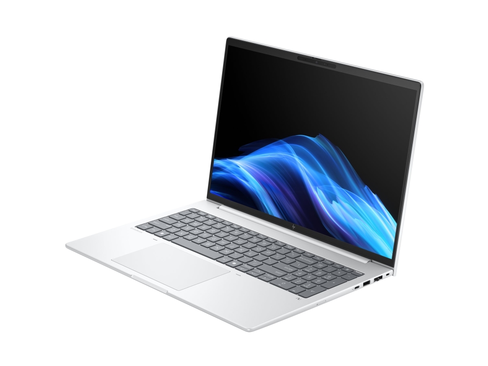 HP EliteBook 8 G1i Notebook Next Gen AI - Copilot+ PC - Intel Core Ultra 5 - 226V / op til 4.5 GHz - Win 11 Pro - Intel Arc Graphics - 16 GB RAM - 512 GB SSD NVMe - 16 IPS 1920 x 1200 - Wi-Fi 7, Bluetooth - gletsjer sølv aluminium - kbd: Pan Nordic