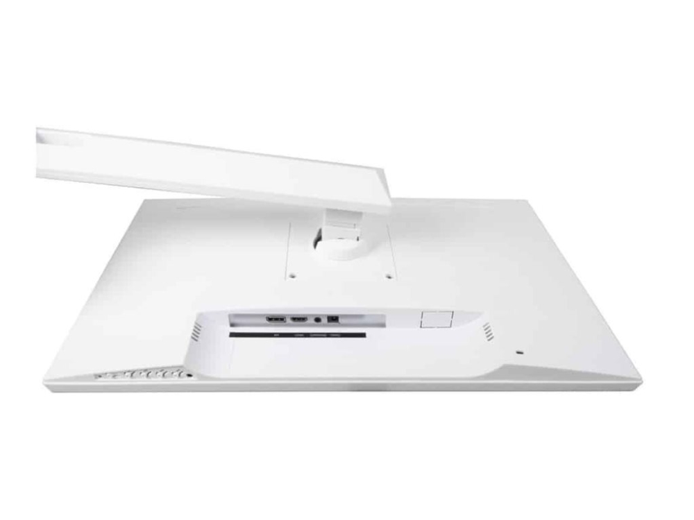 Ernitec - Led-Skærm - 24" - 1920 X 1080 Full Hd (1080P) - 250 Cd/M² - 1000:1 - 5 Ms - Hdmi, Displayport - Højtalere - Hvid