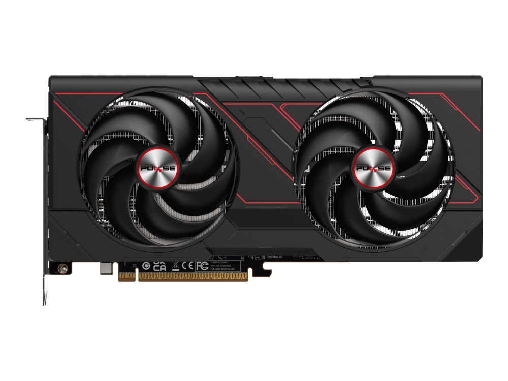 Sapphire Pulse Radeon Rx 9070 - Grafikkort - Radeon Rx 9070 - 16 Gb Gddr6 - Pcie 5.0 X16 - 2 X Displayport, 2 X Hdmi