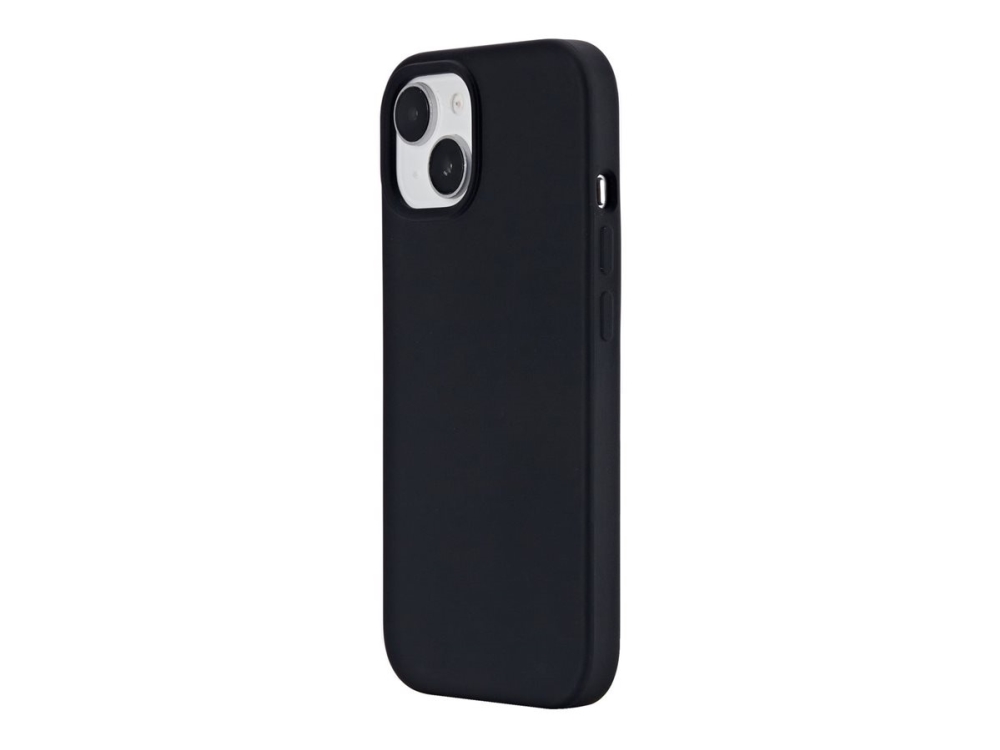 Estuff Infinite Rome - Handyhülle - Magnetisch, 81% Recyceltes Material - Magsafe Kompatibilität - Polycarbonat, Silikon - Schwarz - Für Apple Iphone