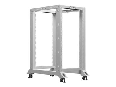 Offenes Rack 19" 22U 600X1000 Grau Lanberg
