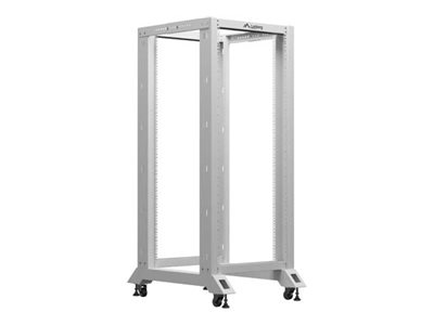 Offenes Rack 19" 27U 600X800 Grau Lanberg