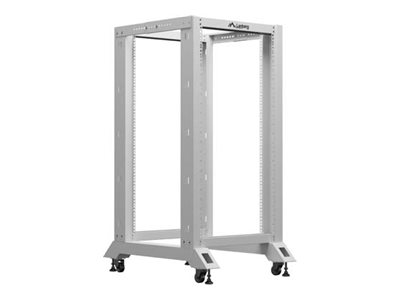Offenes Rack 19" 22U 600X800 Grau Lanberg