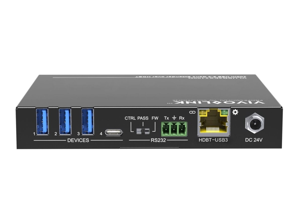 VivoLink - USB-förlängningskabel - mottagare - HDBaseT 3.0, USB 3.2 Gen 1, USB-C - över CAT 6a/7 - upp till 100 m | Datortillbehör - KVM & Switchar - Switchar | GameStuff