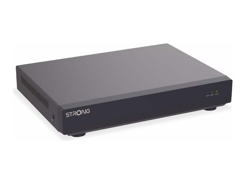 Strong Nvr1080-4P, 8 Kanäle, 3840 X 2160 Pixel, H.265+, Deutsch, Englisch, Spanisch, Französisch, Italienisch, Türkisch, 512 Mbit/S, 512 Mbit/S