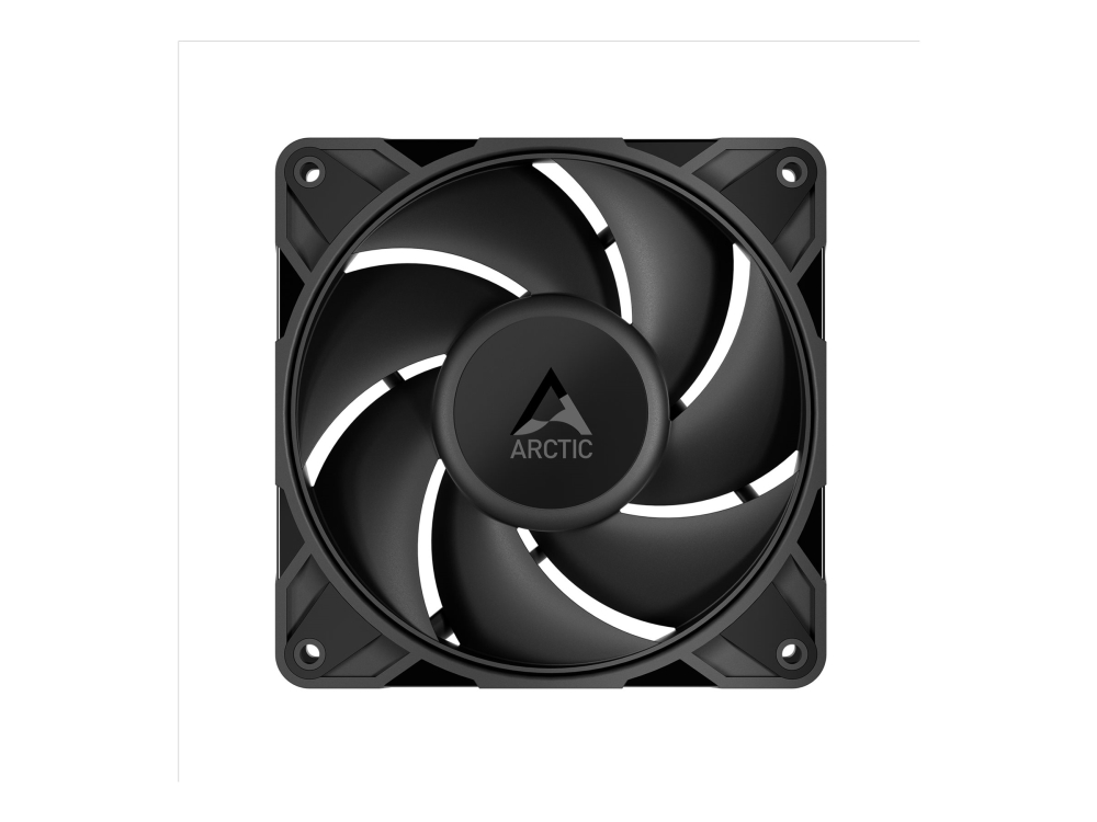 ARCTIC Freezer P12 Pro, Fan, 12 cm, 131 m³/h, Svart | Datorkomponenter - Datorchassin & Tilbeör - Chassi fläktar | GameStuff