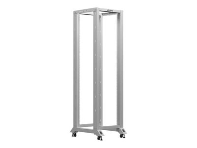 Offenes 19" Rack 42U 600X800 Grau Lanberg