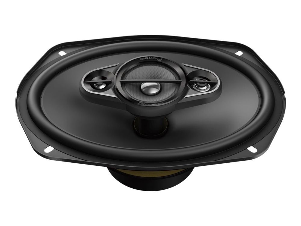 Pioneer Pioneer TS-A6980F högtalare 6x9 tum, 4-vägs, 650 W Svart, 4-vägs, 650 W, 100 W, 4 ohm (O), 90 dB, ferrit | Bilvård & Biltillbehör - Bilens Interiörutrustning - HiFi för bilar - Bilstereohögtalare | GameStuff