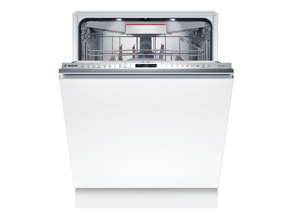 Bosch Serie | 8 SMV8YCX02E - Opvaskemaskine - til indbygning - Wi-Fi - Niche - bredde: 60 cm - dybde: 55 cm - højde: 81.5 cm