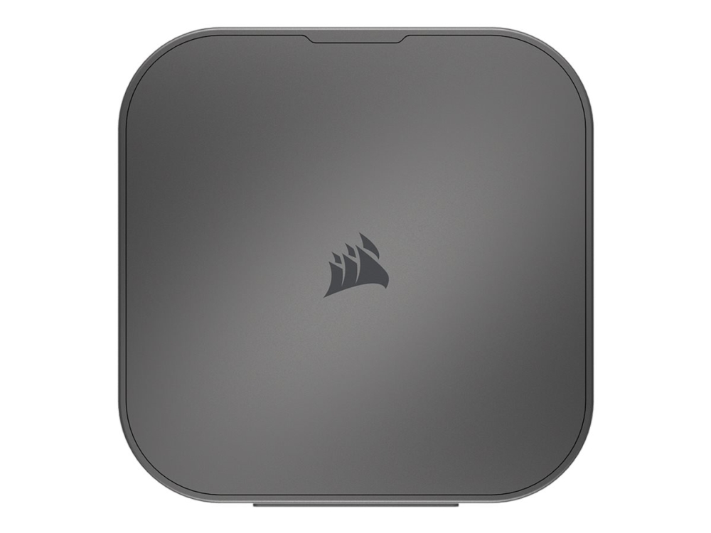 Corsair Ex300u - Ssd - 4 Tb - Extern (Tragbar) - Usb 3.2 Gen 2 (Usb-C-Anschluss) - Metallgrau