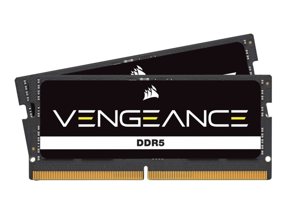 Corsair Vengeance Ddr5 Sodimm 48Gb 2X24gb, Ddr5-5200, 1.1V