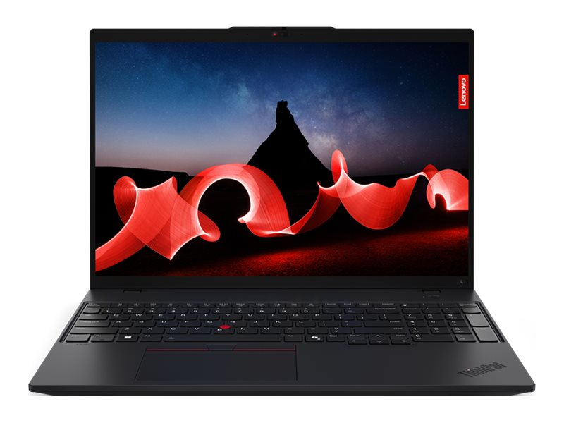 Lenovo ThinkPad L16 Gen 1 21L3 - 180 graders gångsjärnskonstruktion - Intel Core Ultra 5 - 125U / upp till 4.3 GHz - Win 11 Pro - Intel Graphics - 16 GB RAM - 512 GB SSD TCG Opal Encryption 2, NVMe - 16 IPS 1920 x 1200 - Wi-Fi 6E, Bluetooth - svart - kbd: nordiskt (danska/finska/norska/svenska) | N - A | GameStuff
