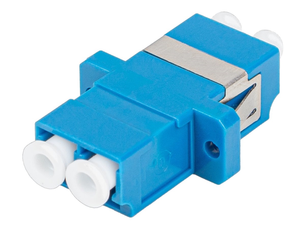 Lanberg Fa-Lcup-Sd01-0001-Bu, Lc/Upc, Blau, Weiß, Einzelmodus, Ce, 1 Stück(E)