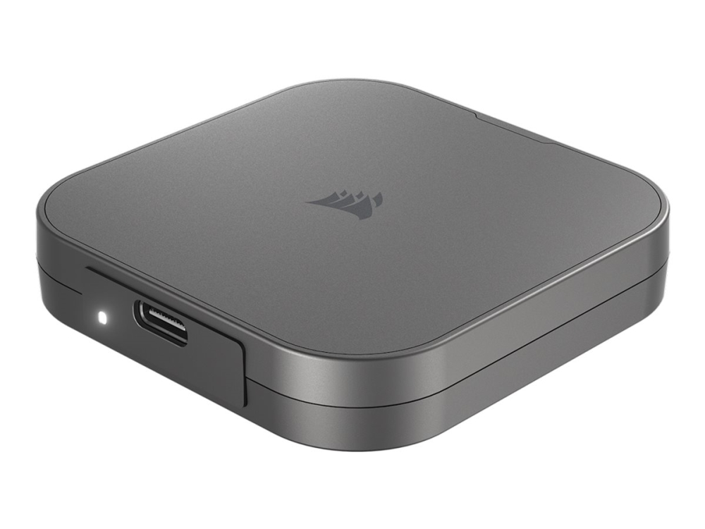 Corsair Ex300u - Ssd - 2 Tb - Extern (Tragbar) - Usb 3.2 Gen 2 (Usb-C-Anschluss) - Metallgrau