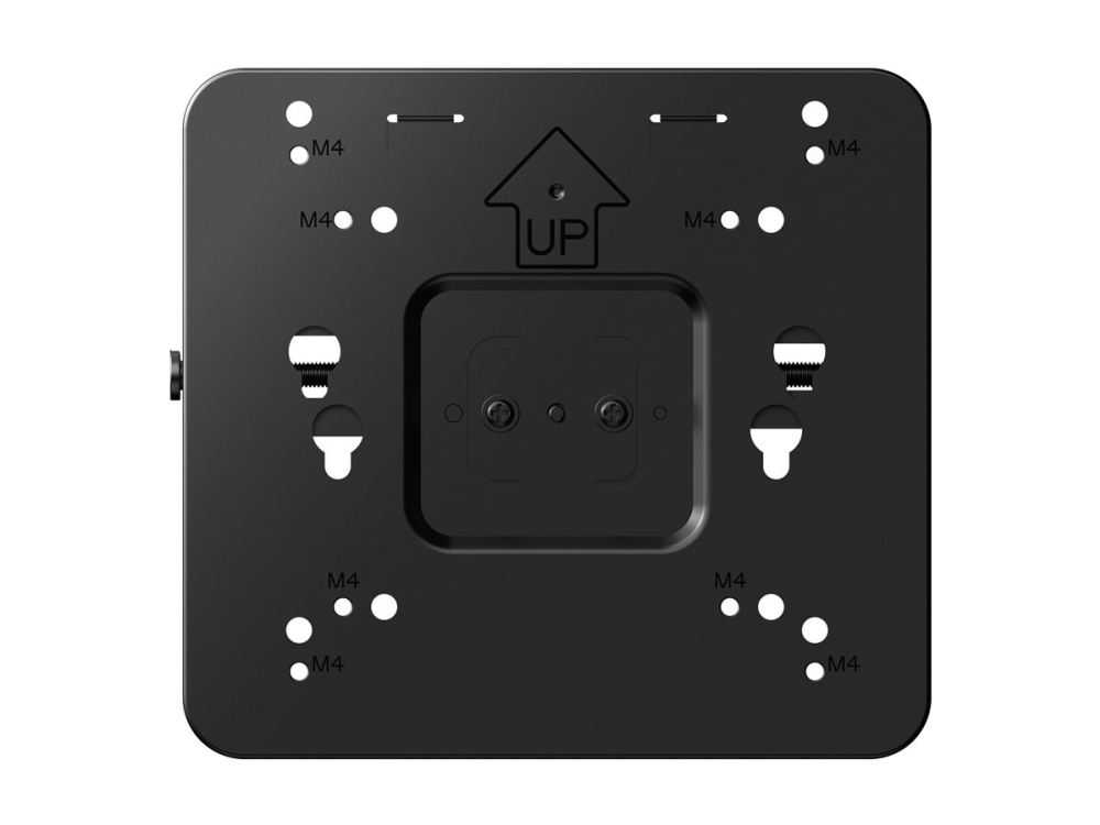 Philips BS2B2249B - Monteringssæt (monteringsbøjle) - for mini PC - sort - monteringsgrænseflade: 100 x 100 mm - monitor
