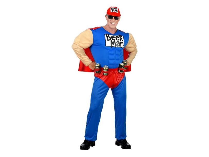 Super Beer Man Kostume