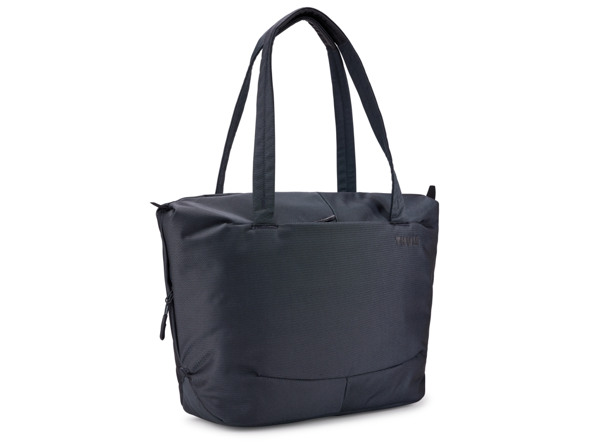 Thule Subterra 2 TST402 Dark Slate, Unisex, Kantokassi, Vetoketju, Takatasku, Käyntikortti, Matkapuhelintasku, Asiakirjatasku, Avaintasku, Tablettitasku, 40,6 cm (16)