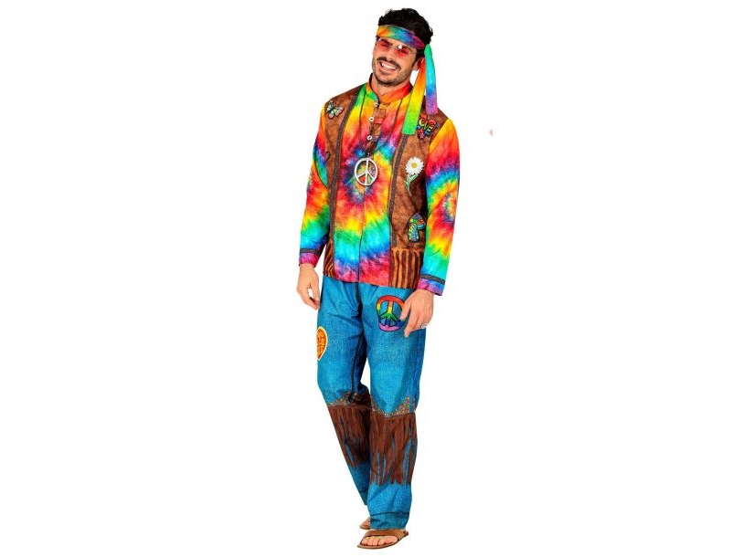 Hippie-Kostüm