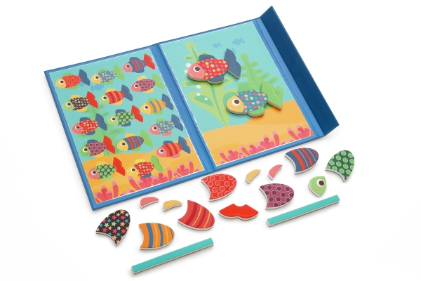 Lernbuch - Bunte Fische