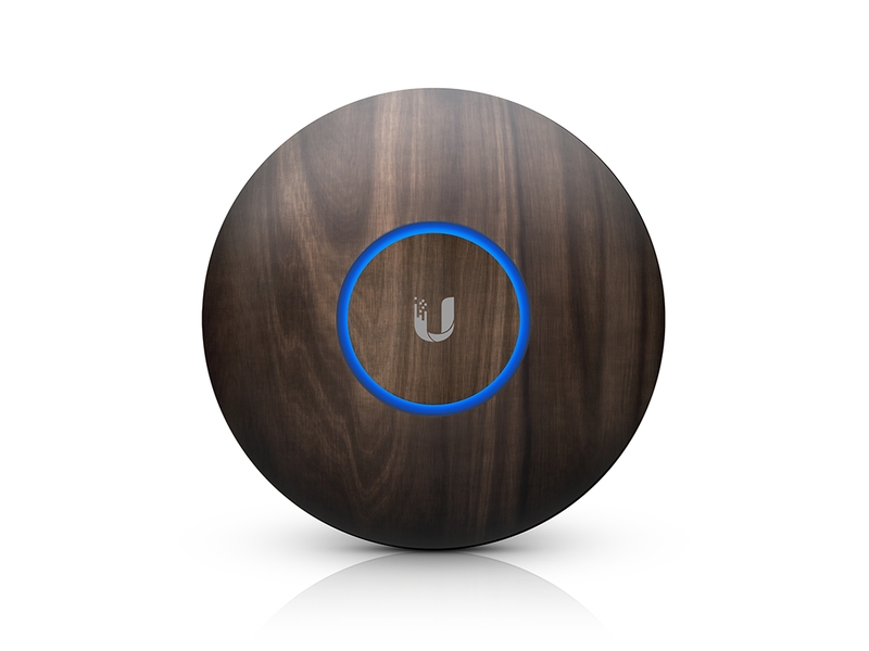 Ubiquiti Unifi Design Cover For Nanohd (Wood)