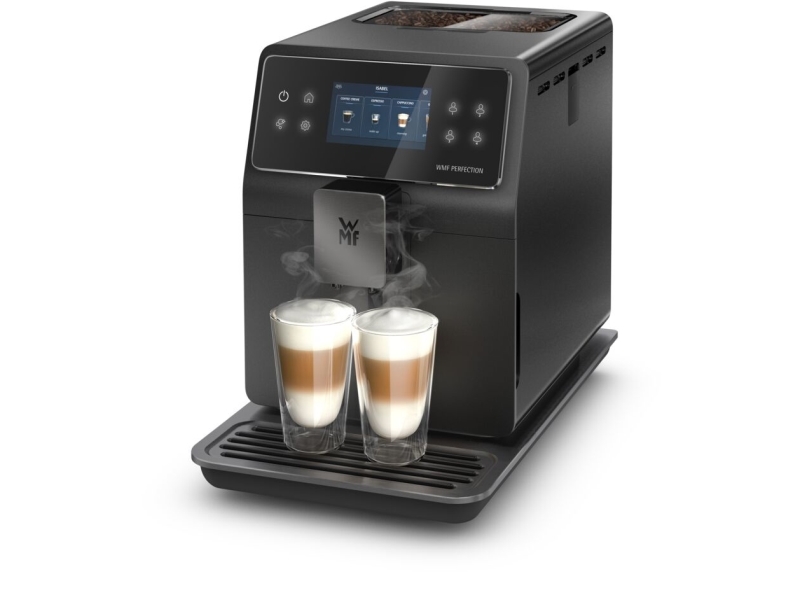 Wmf Perfection Cp8208, Vakuum Kaffemaskine, 2 L, Kaffebønner, Indbygget Kværn, Sort