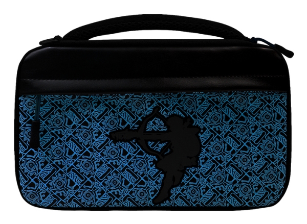 PDP 500-139-SKSG, Hårdt etui, Nintendo, Sort, Blå, Nintendo Switch, Nintendo Switch Lite, Brudsikker, Stødsikker, Støvresistent, Ridseresistent, Lynlås